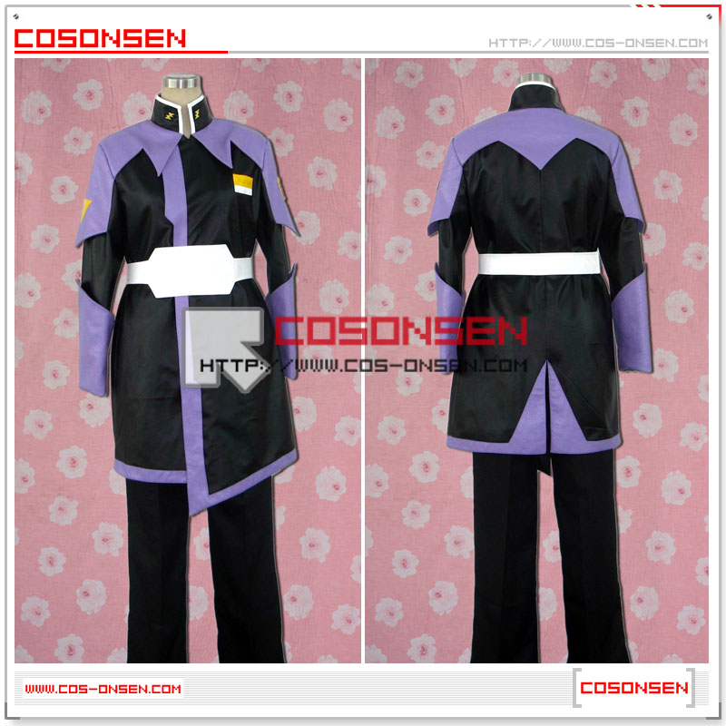 機動戦士ガンダムseed Destiny ザフト軍服 紫 コスプレ衣装 Cosonsen コスプレ通販