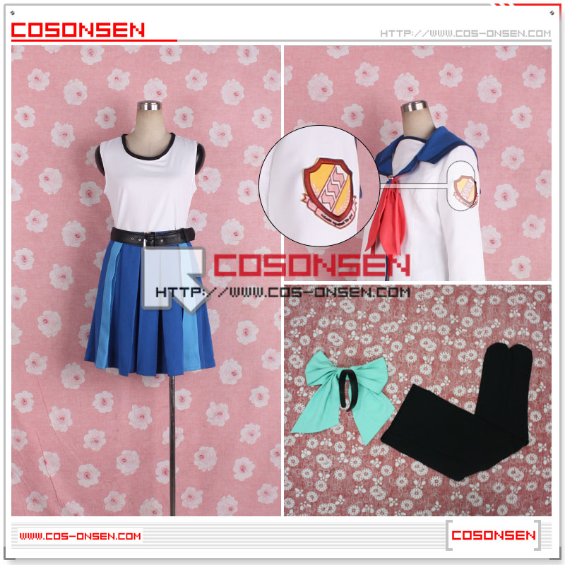 Angel Beats ゆり 死んだ世界戦線 女性制服 コスプレ衣装 Cosonsen コスプレ通販 Angel Beats ゆり 死んだ世界戦線 女性制服 コスプレ衣装 Cosonsen コスプレ通販