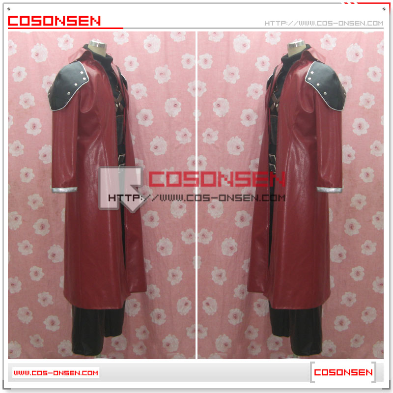 ファイナルファンタジー Crisis Core Final Fantasy Vii Ccff7 ジェネシス ラプソードス コスプレ衣装 Cosonsen コスプレ通販 ファイナルファンタジー Crisis Core Final Fantasy Vii Ccff7 ジェネシス ラプソードス コスプレ衣装 Cosonsen コスプレ通販
