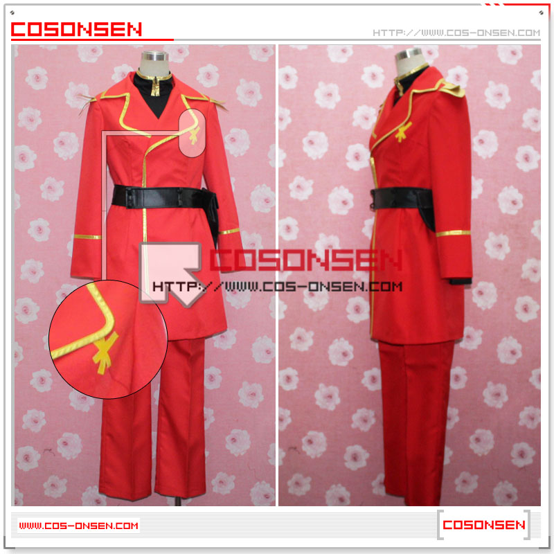 機動戦士ガンダム ガンダム逆襲のシャア シャア アズナブル コスプレ衣装 Cosonsen コスプレ通販 機動戦士ガンダム ガンダム逆襲のシャア シャア アズナブル コスプレ衣装 Cosonsen コスプレ通販