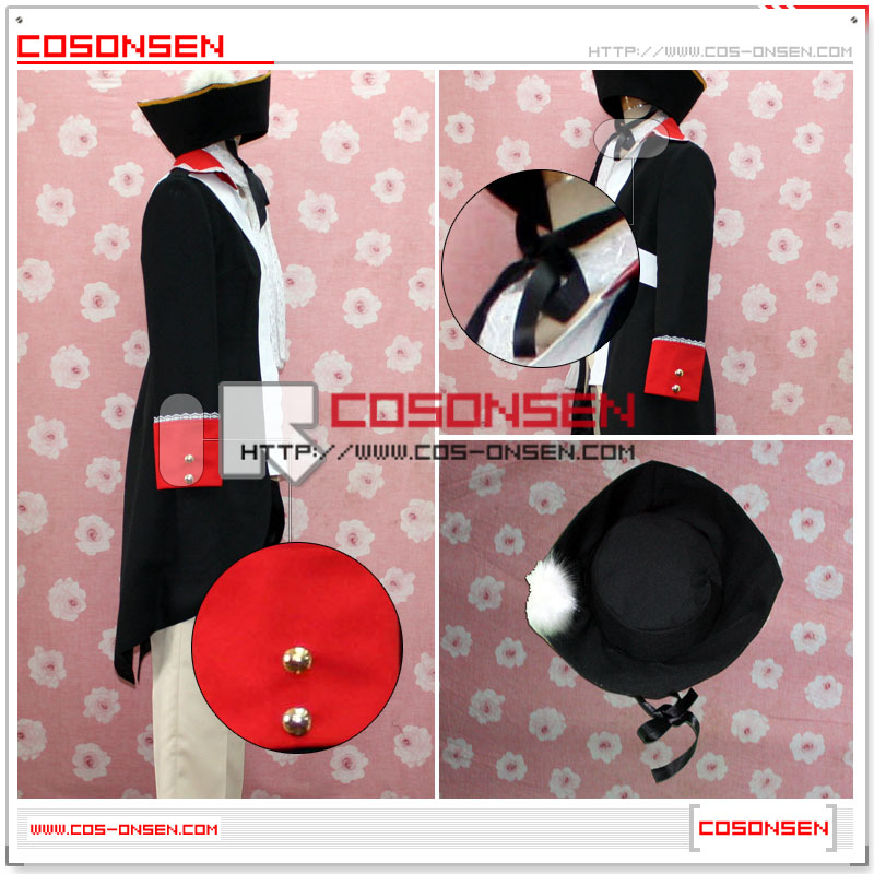 ヘタリア 独立戦争 プロイセン コスプレ衣装 フルセット Cosonsen コスプレ通販