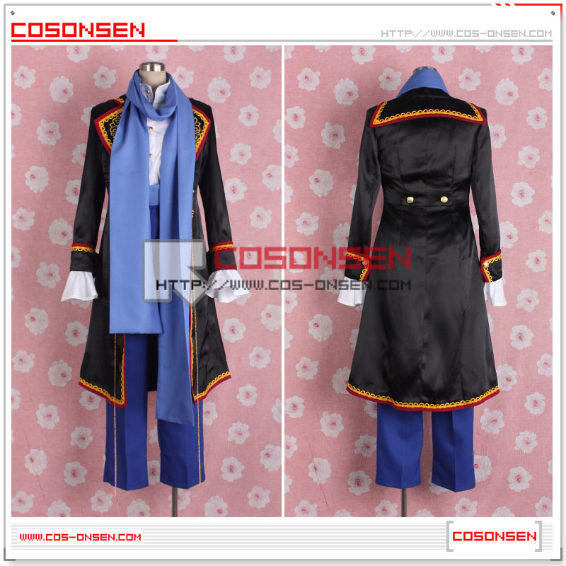 Vocaloid 龍ノ啼ク箱庭拠リ Kaito コスプレ衣装 Cosonsen コスプレ通販
