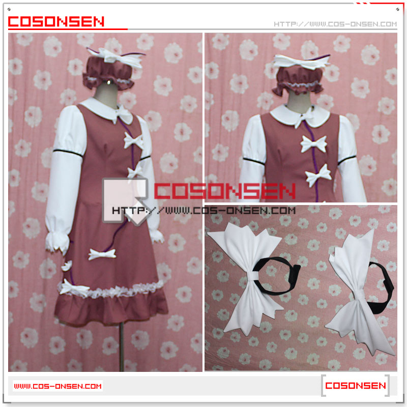 東方Project 東方永夜抄 ミスティア・ローレライ コスプレ衣装 修正版 