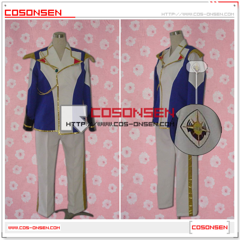 メーカー再生品 Cos021ガンダムseed Destiny オーブ風女性軍服 コスプレ衣装 コミック アニメ ゲームキャラクター Hlt No