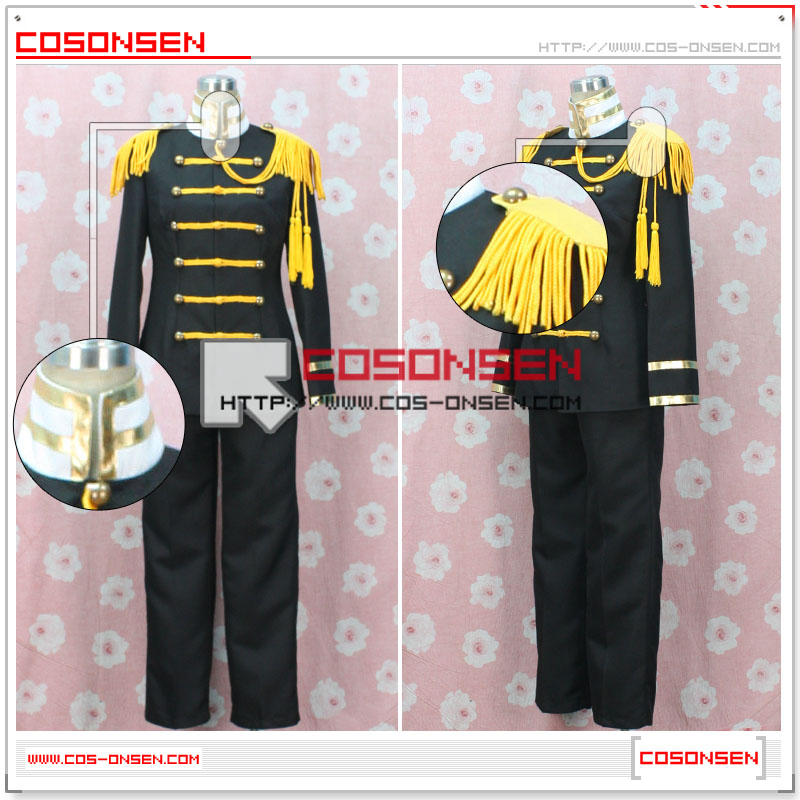 ヘタリア 日本 黒軍服 3巻 欧州車事情 コスプレ衣装 Cosonsen コスプレ通販