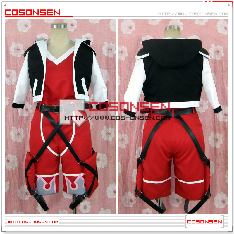 キングダムハーツ2 ソラ 02 コスプレ衣装 Cosonsen コスプレ通販