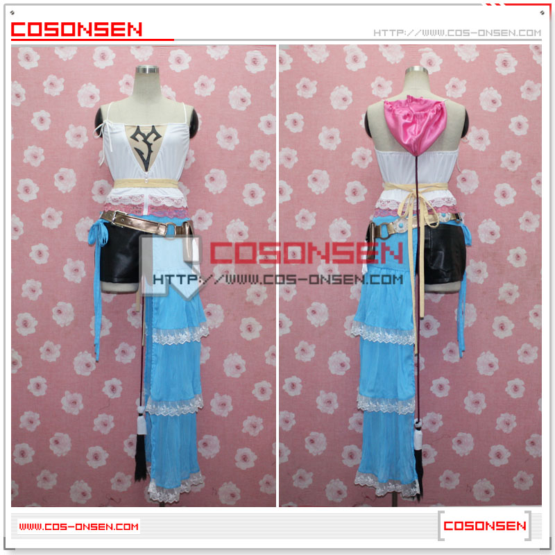 Ff10 2 ユウナ コスプレ衣装 Cosonsen コスプレ通販 Ff10 2 ユウナ コスプレ衣装 Cosonsen コスプレ通販