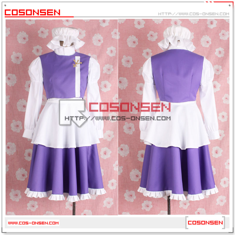 東方project 東方妖々夢 レティ ホワイトロック コスプレ衣装 Cosonsen コスプレ通販 東方project 東方妖々夢 レティ ホワイトロック コスプレ衣装 Cosonsen コスプレ通販