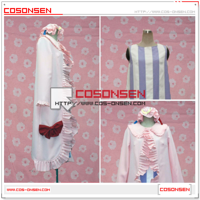 東方project 東方紅魔郷 パチュリー ノーレッジ コスプレ衣装 Cosonsen コスプレ通販