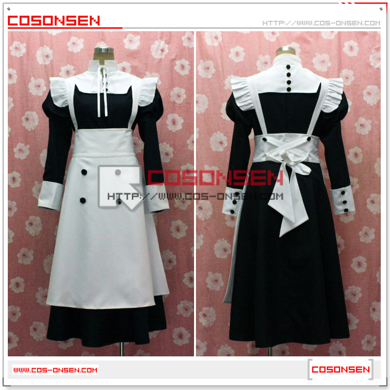 黒執事 メイリン 制服 コスプレ衣装 Cosonsen コスプレ通販 黒執事 メイリン 制服 コスプレ衣装 Cosonsen コスプレ通販