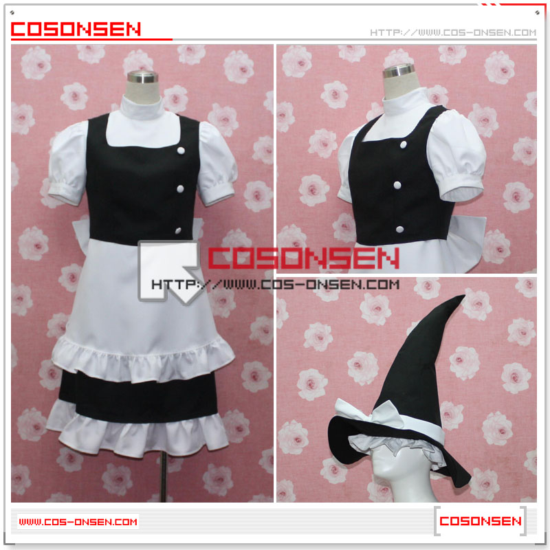 東方Project 森森仙 霧雨魔理沙コスプレ ウィッグ 道具 靴 衣装 東方Project 森森仙 霧雨魔理沙コスプレ ウィッグ 道具 靴 衣装