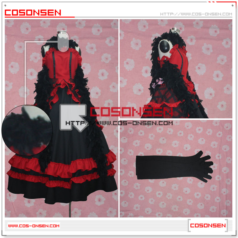 黒執事 マダム レッド お嬢様ver コスプレ衣装 Cosonsen コスプレ通販