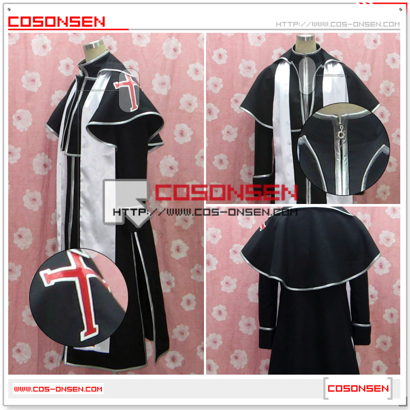 Trinity Blood トリニティ ブラッド トレスイクス神父 コスプレ衣装 Cosonsen コスプレ通販