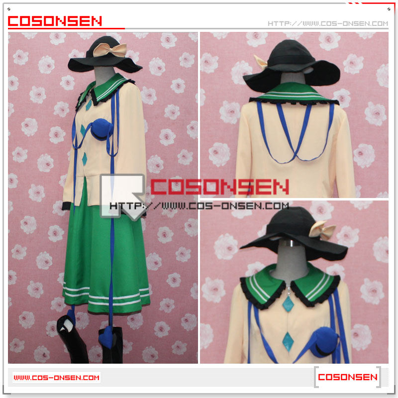 東方Project 東方地霊殿 Subterranean Animism 古明地こいし コスプレ 東方Project 東方地霊殿 Subterranean Animism 古明地こいし コスプレ