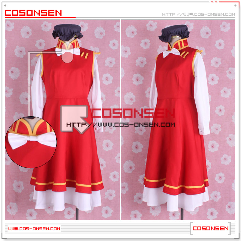 東方project 東方妖々夢 凶兆の黒猫 橙 チェン コスプレ衣装 Cosonsen コスプレ通販