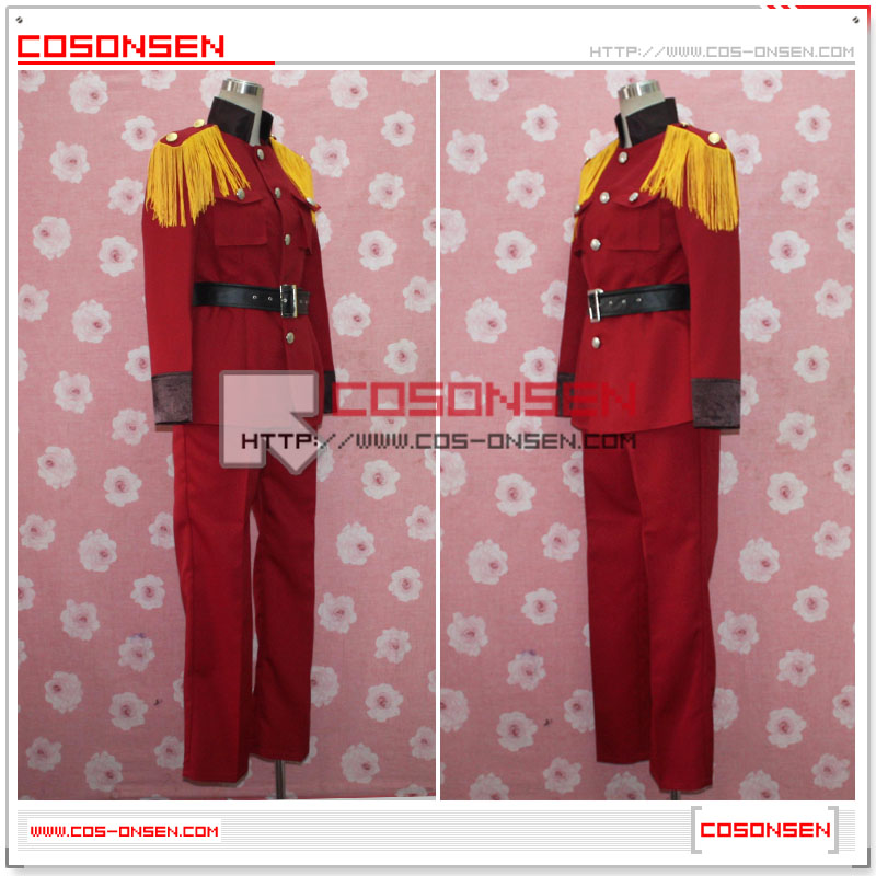 ヘタリア ラトビア 赤版 コスプレ衣装 Cosonsen コスプレ通販