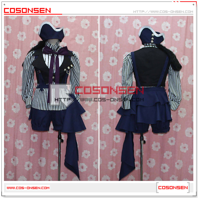 黒執事 シエル サーカス編スマイルver コスプレ衣装 Cosonsen コスプレ通販 黒執事 シエル サーカス編スマイルver コスプレ衣装 Cosonsen コスプレ通販