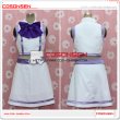 画像1: クイズマジックアカデミー アロエ 白　コスプレ衣装 (1)