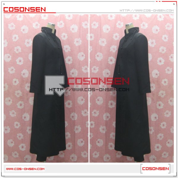 画像3: 黒の契約者 黒 ヘイ 李舜生戦闘服 修正版　コスプレ衣装 (3)