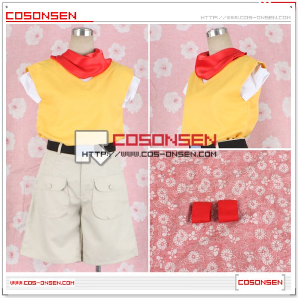 画像3: バトルスピリッツ 少年激覇ダン　ズングリー　コスプレ衣装 (3)