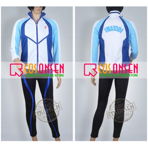 画像2: Free!　フリー 竜ヶ崎怜  コスプレ衣装　全セット (2)
