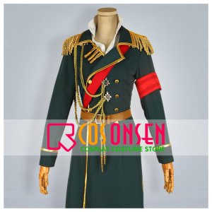 画像: K (ケイ)周防尊 spoon軍服衣装 別冊spoon2Divol.35  コスプレ衣装