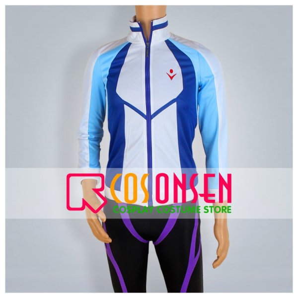画像1: Free!　フリー 岩鳶高校水泳部ジャージ  セット　コスプレ衣装 (1)