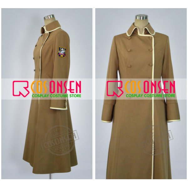 画像3: 金色のコルダ２ 普通科女子制服 コート　コスプレ衣装 (3)