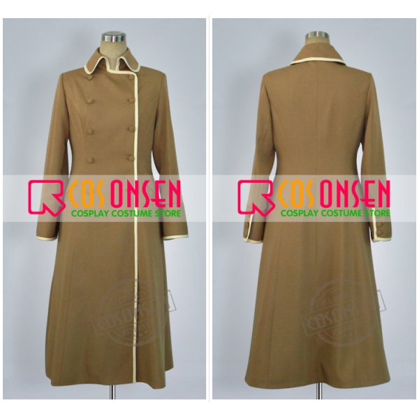 画像2: 金色のコルダ２ 普通科女子制服 コート　コスプレ衣装 (2)
