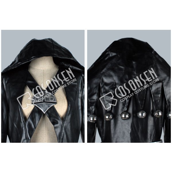 画像4: ジョジョの奇妙な冒険　リゾット・ネエロ　コスプレ衣装 (4)