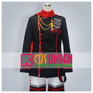 画像: D.Gray-man　公式ファンブック　灰色ノ聖櫃 ラビ 新団服　コスプレ衣装