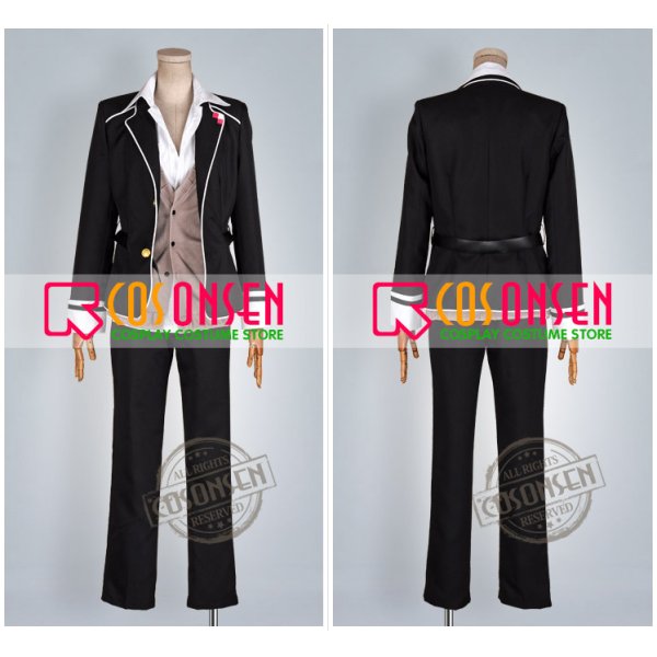 画像2: DIABOLIK LOVERS　逆巻シュウ　コスプレ衣装 (2)
