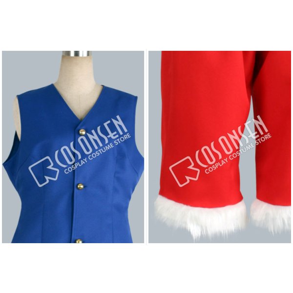 画像4: ONE PIECE　ワンピース　モンキー・D・ルフィ　コスプレ衣装 (4)