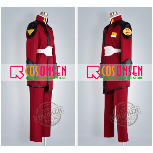 画像3: 機動戦士ガンダムSEED DESTINY ザフト赤軍服　コスプレ衣装 (3)