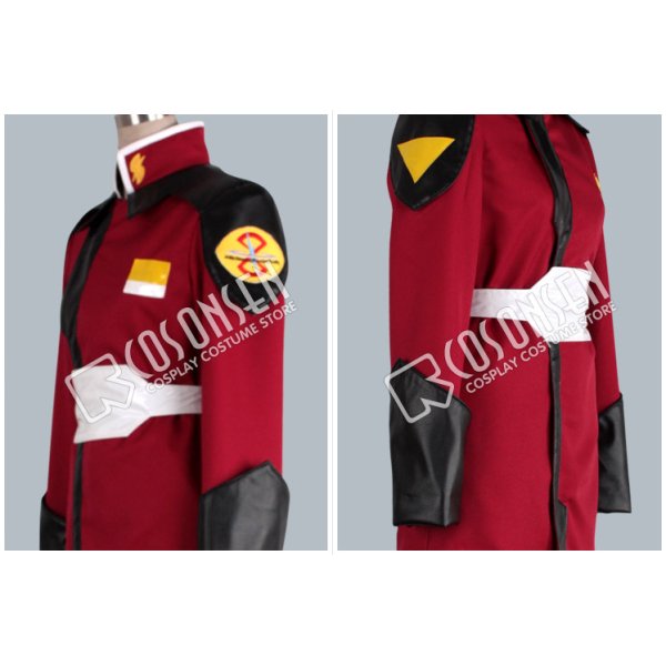 画像4: 機動戦士ガンダムSEED DESTINY ザフト赤軍服　コスプレ衣装 (4)