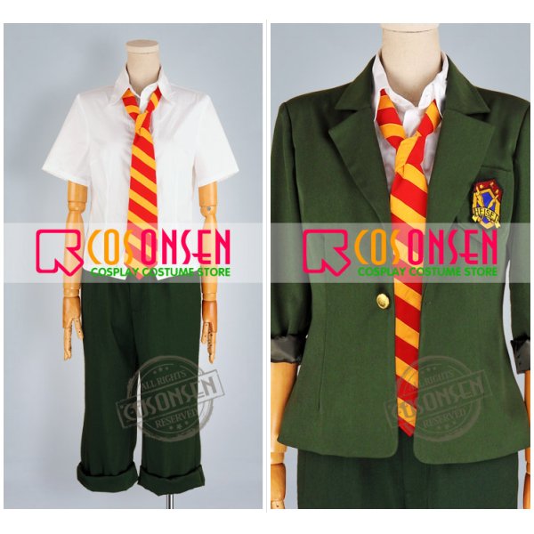 画像4: CODE:BREAKER　コード:ブレイカー　刻 トキ　学生制服　コスプレ衣装 (4)