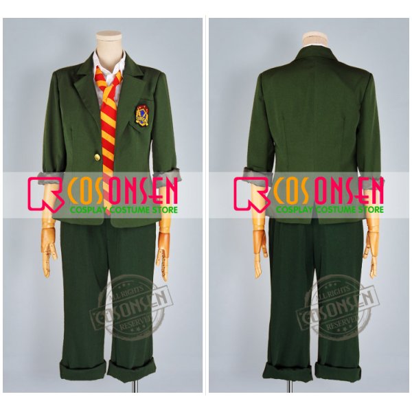 画像2: CODE:BREAKER　コード:ブレイカー　刻 トキ　学生制服　コスプレ衣装 (2)