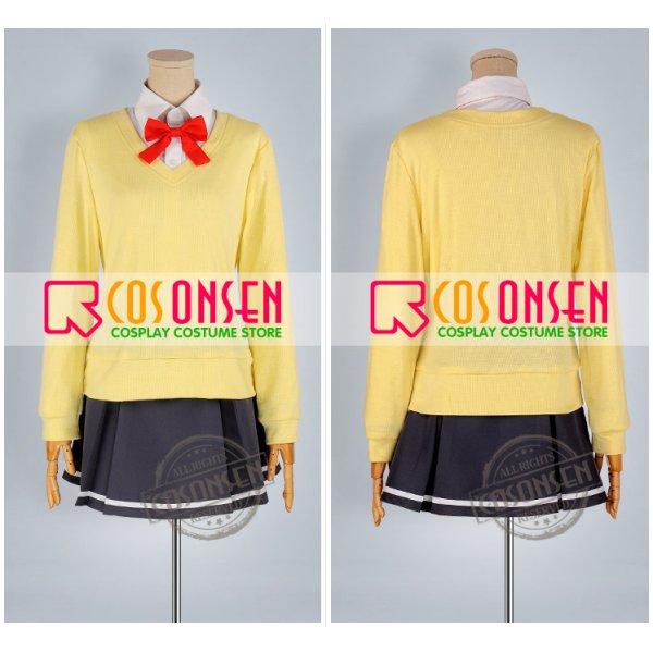 画像2: CODE:BREAKER　コード:ブレイカー　桜小路　桜　コスプレ衣装 (2)