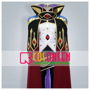 画像: コードギアス　反逆のルルーシュR2　騎士 枢木スザク ナイトオブゼロ　コスプレ衣装