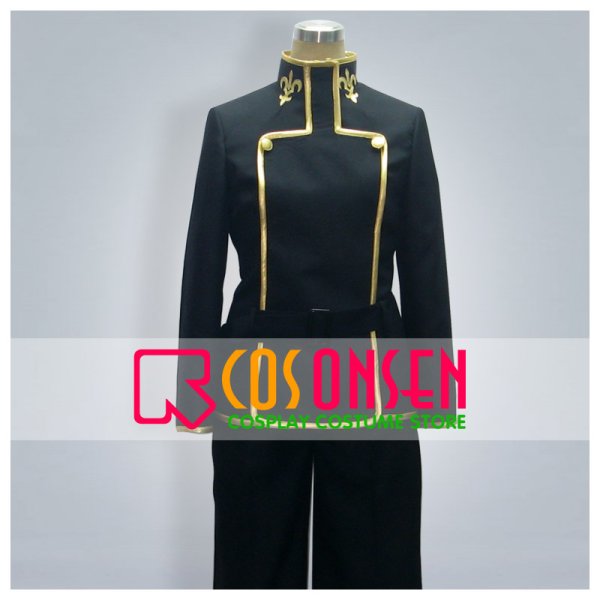 画像1: コードギアス　フォード学園男子制服　コスプレ衣装 (1)