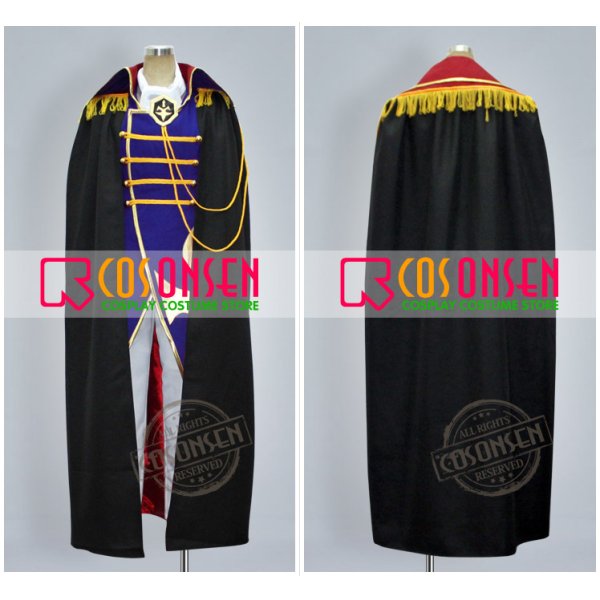 画像2: コードギアス　反逆のルルーシュR2　ブリタニア皇帝　原作版　コスプレ衣装 (2)