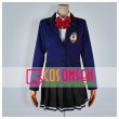 画像1: ときめきメモリアルGS3 はばたき学園 女子制服　コスプレ衣装 (1)