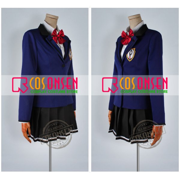 画像3: ときめきメモリアルGS3 はばたき学園 女子制服　コスプレ衣装 (3)