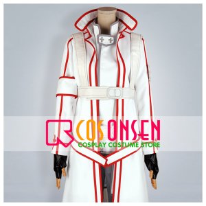 画像: ソードアート・オンライン SAO キリト 血盟騎士団 コスプレ衣装