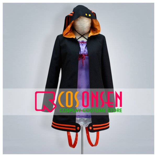 画像1: VOCALOID3 ボーカロイド3 結月ゆかり コスプレ衣装 (1)