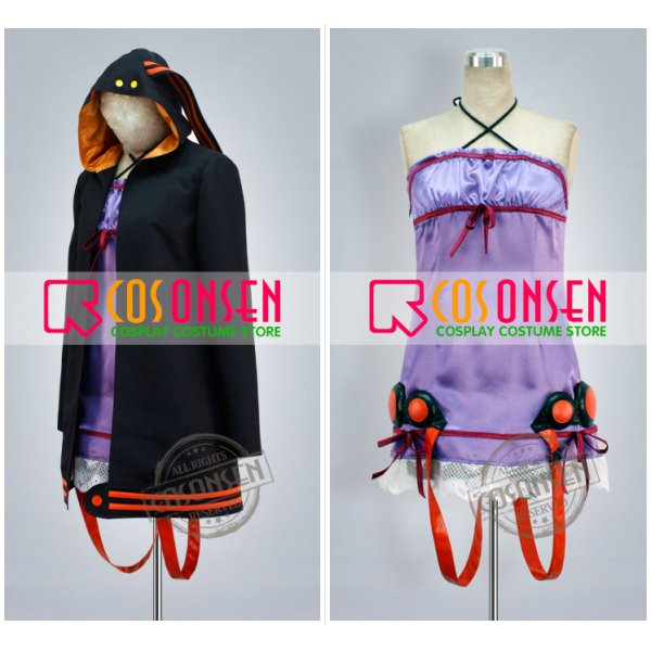 画像3: VOCALOID3 ボーカロイド3 結月ゆかり コスプレ衣装 (3)