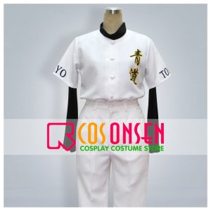 画像: ダイヤのA　青道高校　ユニフォーム　野球服　コスプレ衣装
