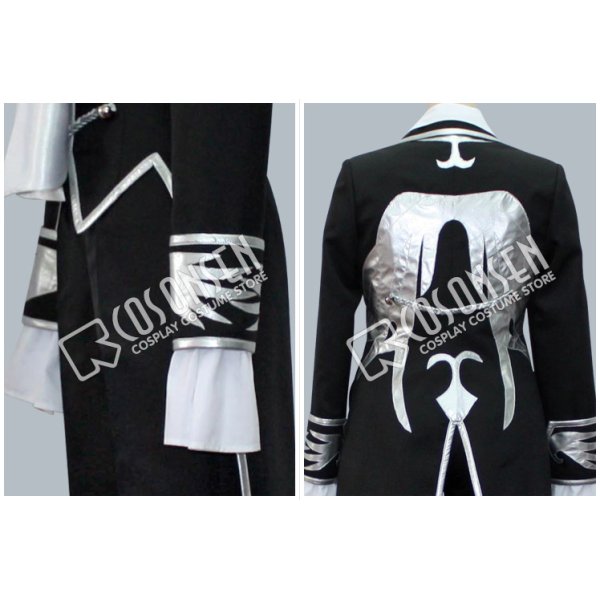 画像5: コードギアス　反逆のルルーシュR2　スザク　ED服（黒）　コスプレ衣装　 (5)