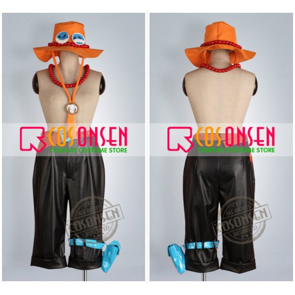 ONE PIECE ワンピース エース コスプレ衣装｜COSONSEN コスプレ通販