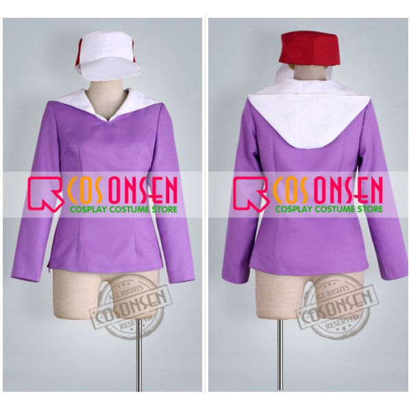 画像2: テニスの王子様 赤澤吉朗 紫　コスプレ衣装 (2)